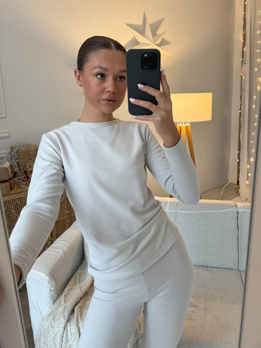 Термокомплект з принтом вʼязка