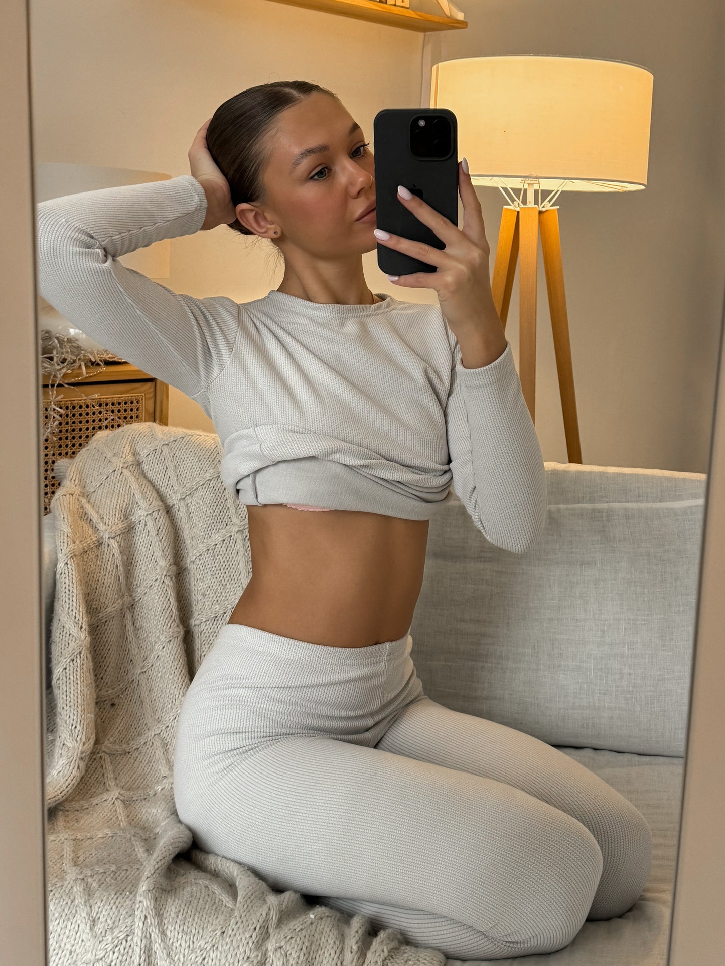 Термокомплект з принтом вʼязка