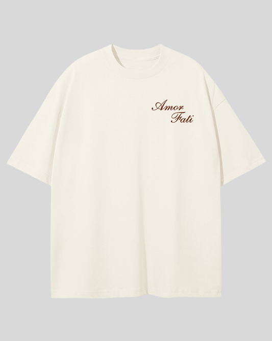 Футболка оверсайз "Amor fati"