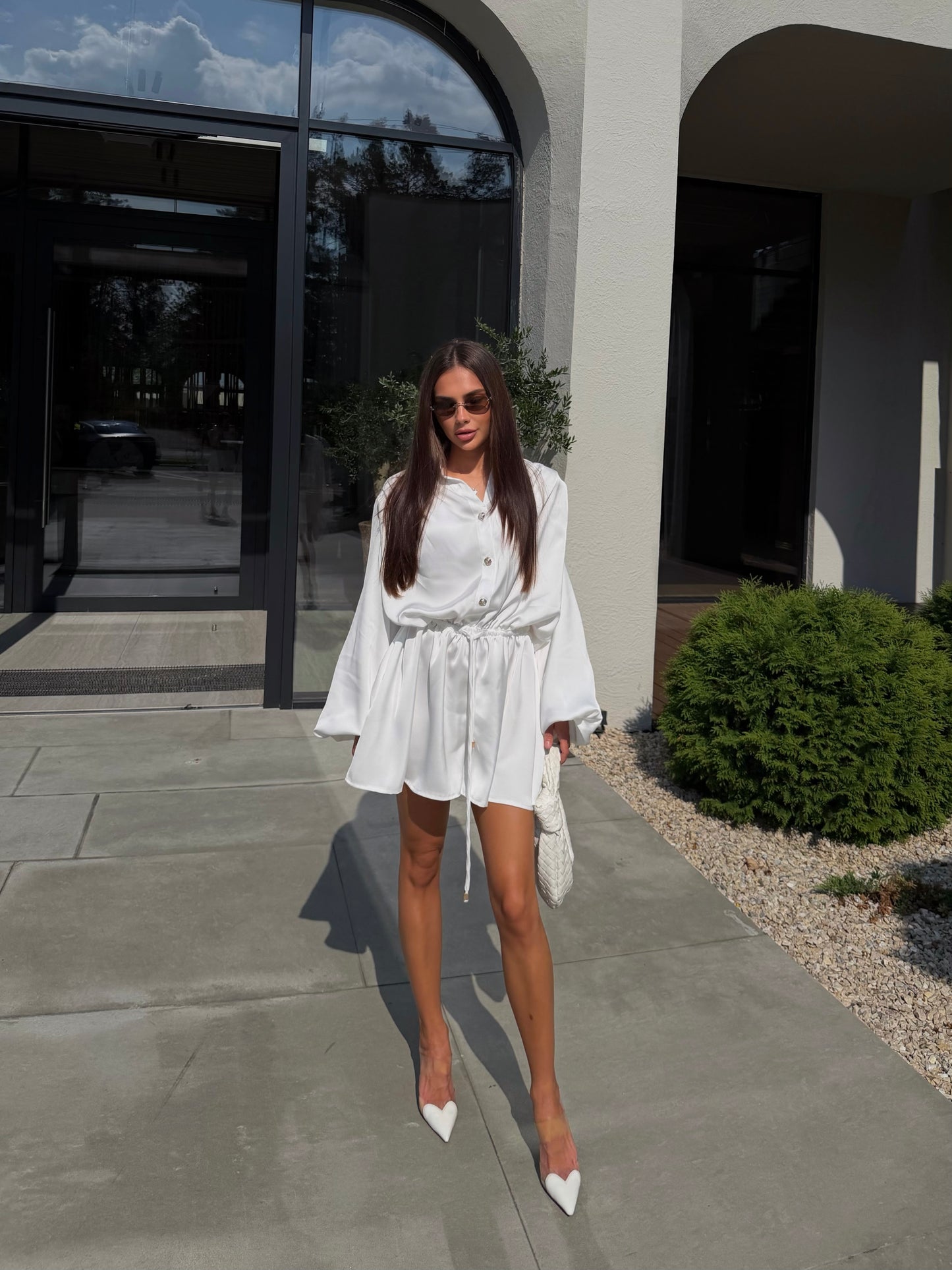 ROMPER SATIN