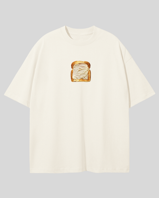 Футболка оверсайз "Cream"