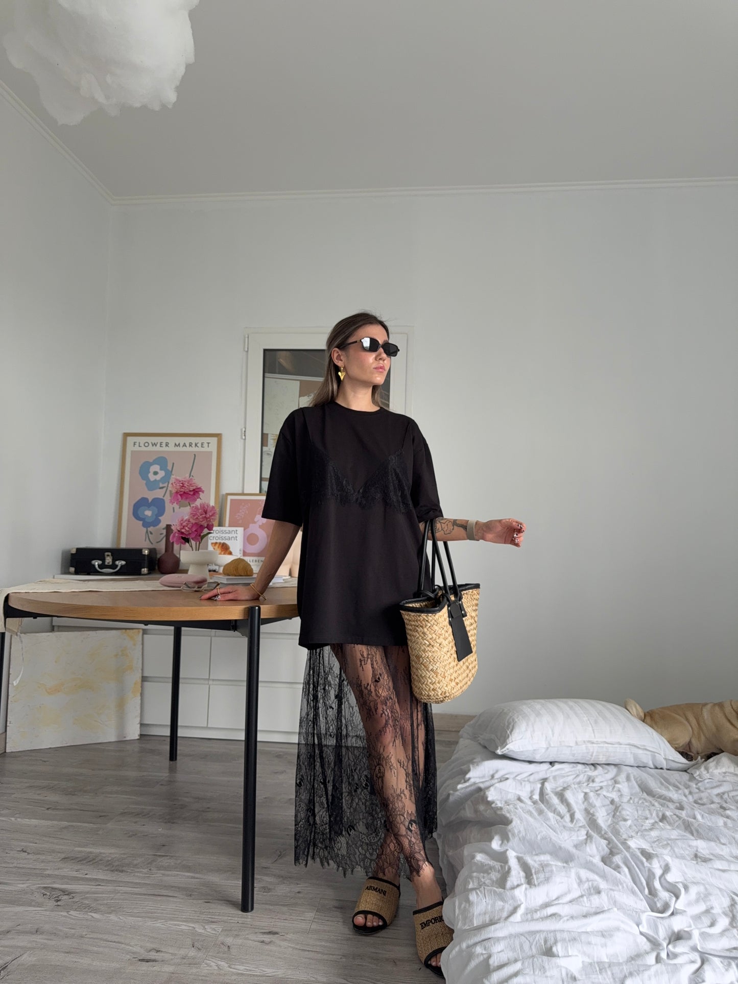 Спідниця мереживо