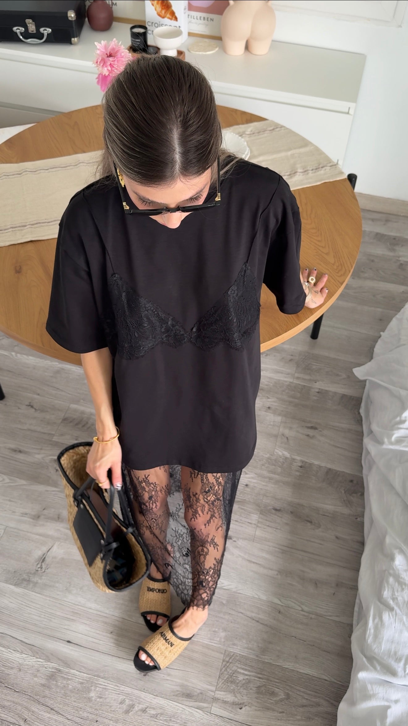 Спідниця мереживо