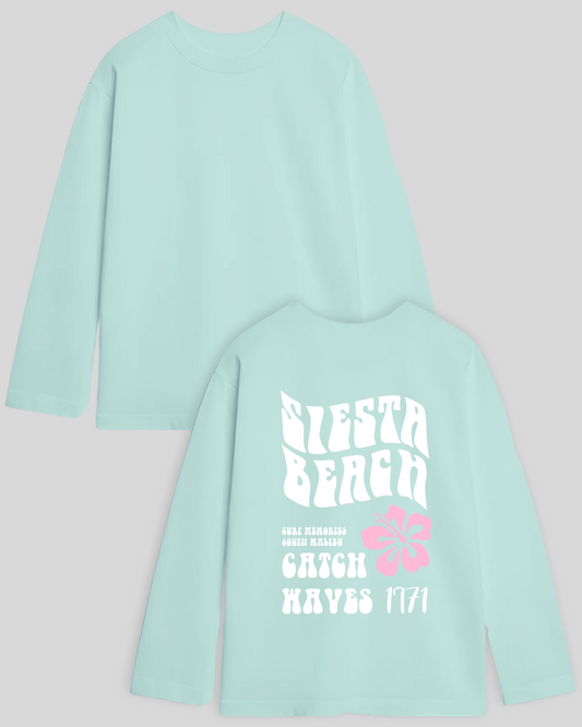 Лонг оверсайз мʼята siesta