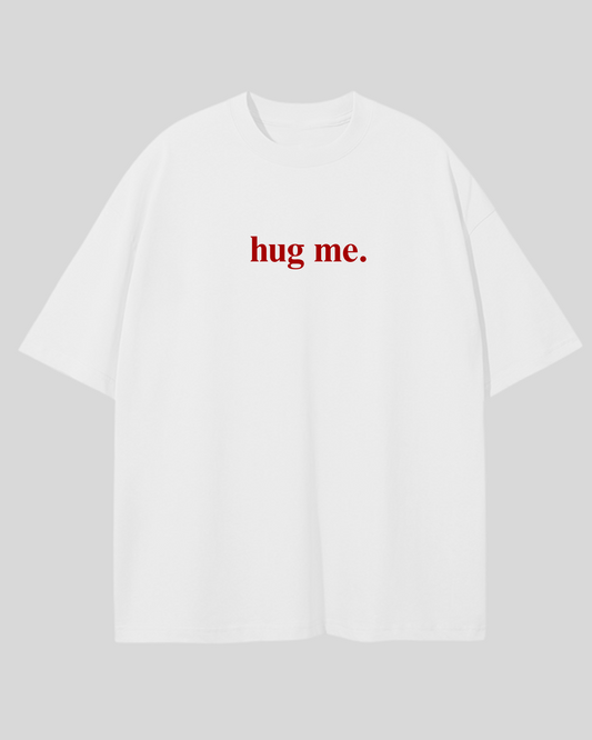 Футболка оверсайз hug me