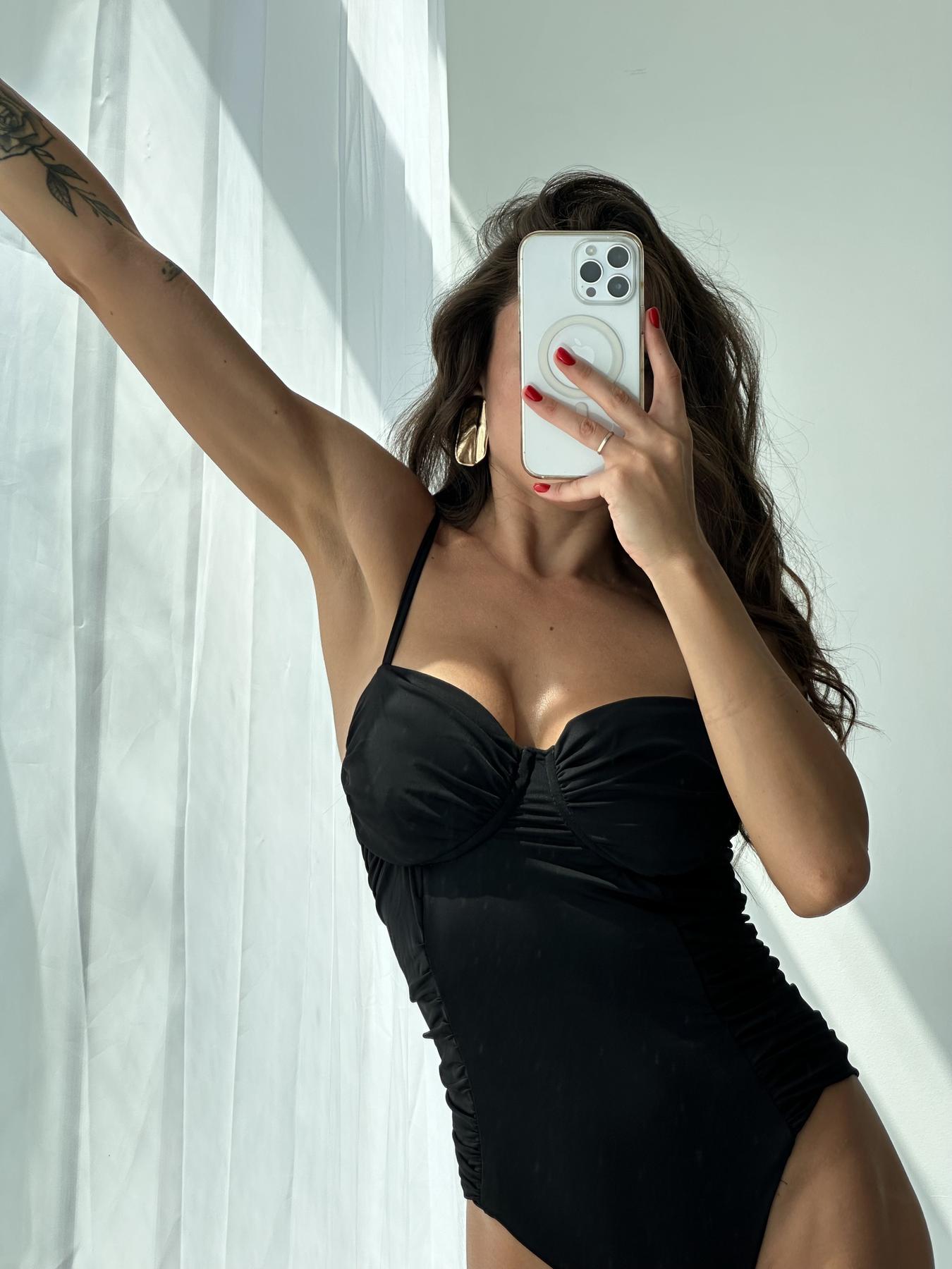 Купальник Maracuya чорний