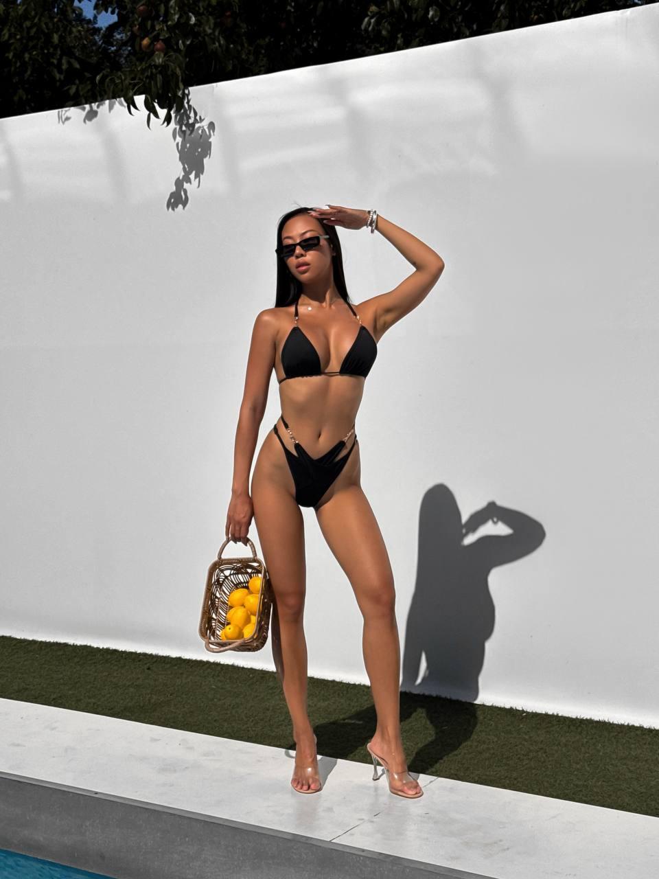 Купальник Tropic чорний