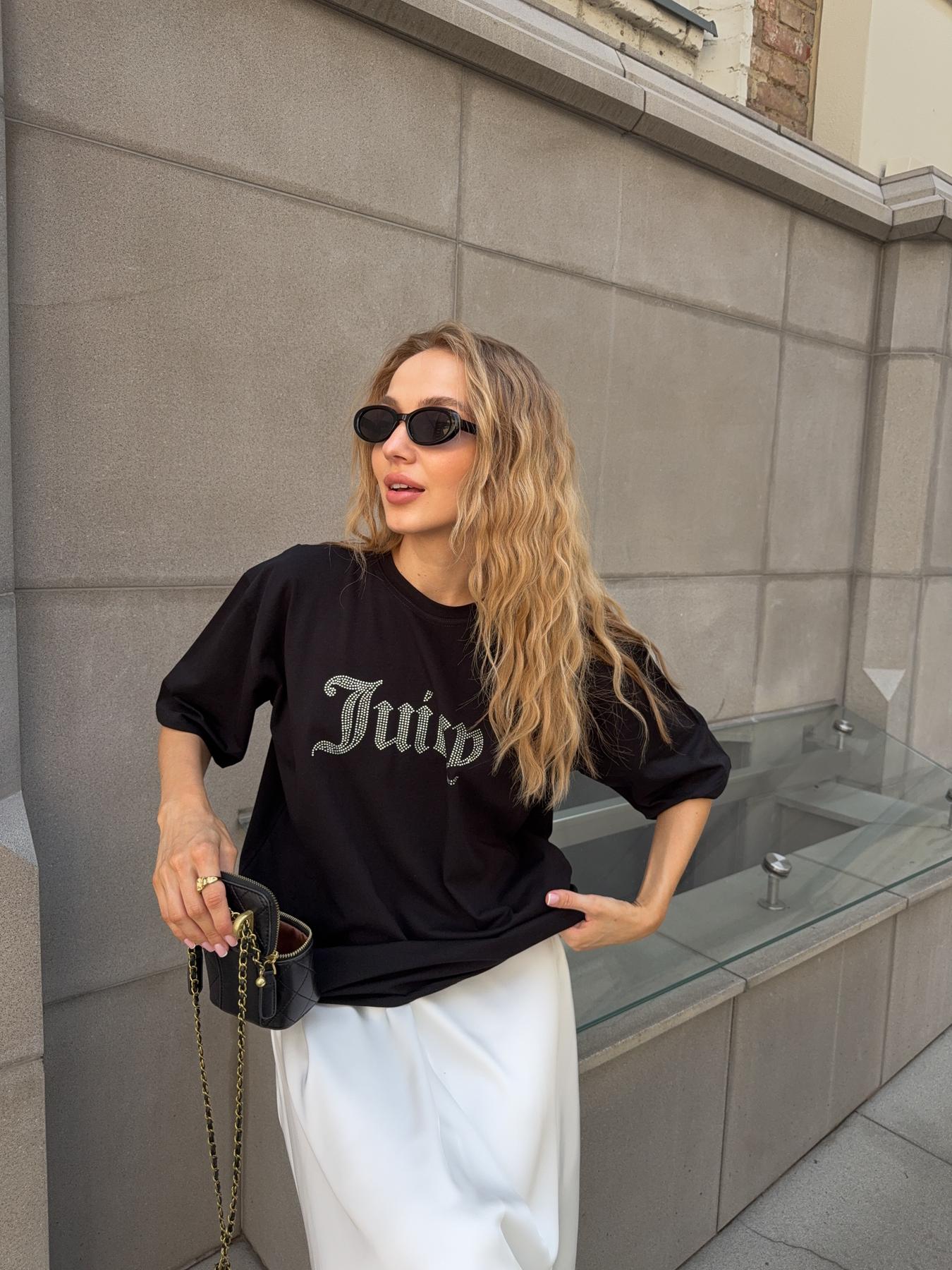 Футболка з стразами Juicy