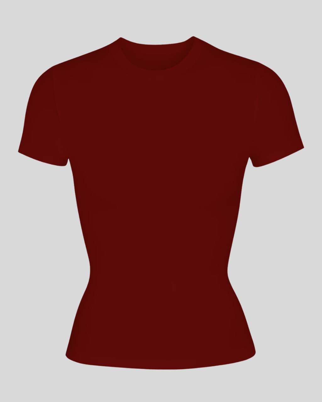 Футболка приталена Skims