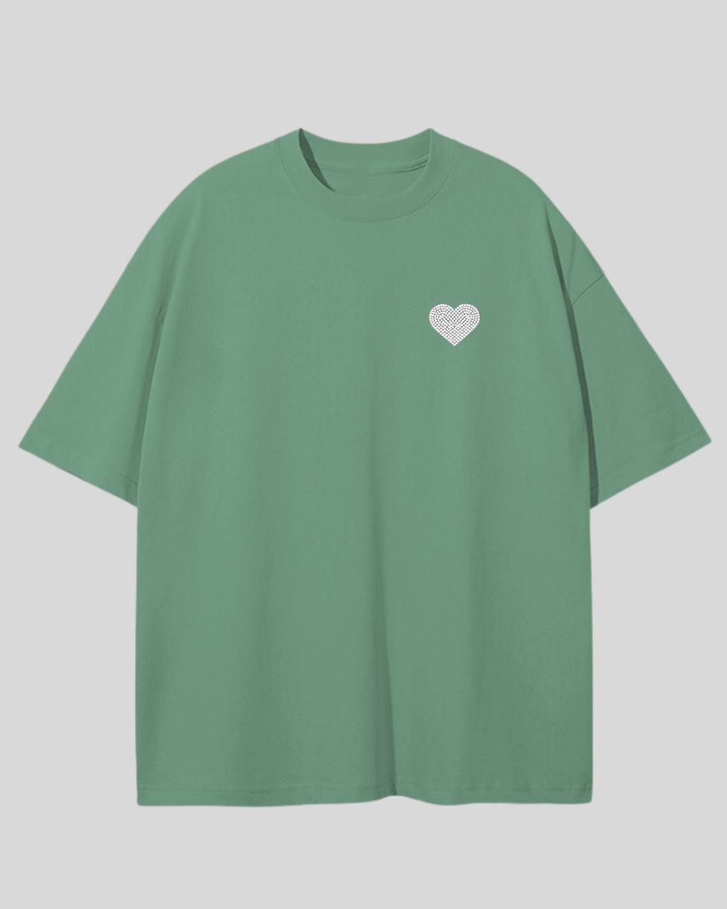 Футболка з одним серденьком