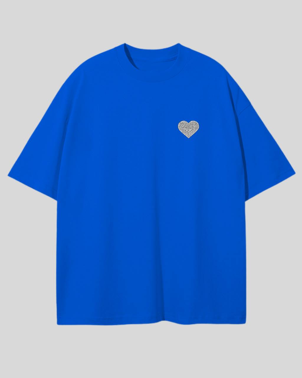 Футболка з одним серденьком