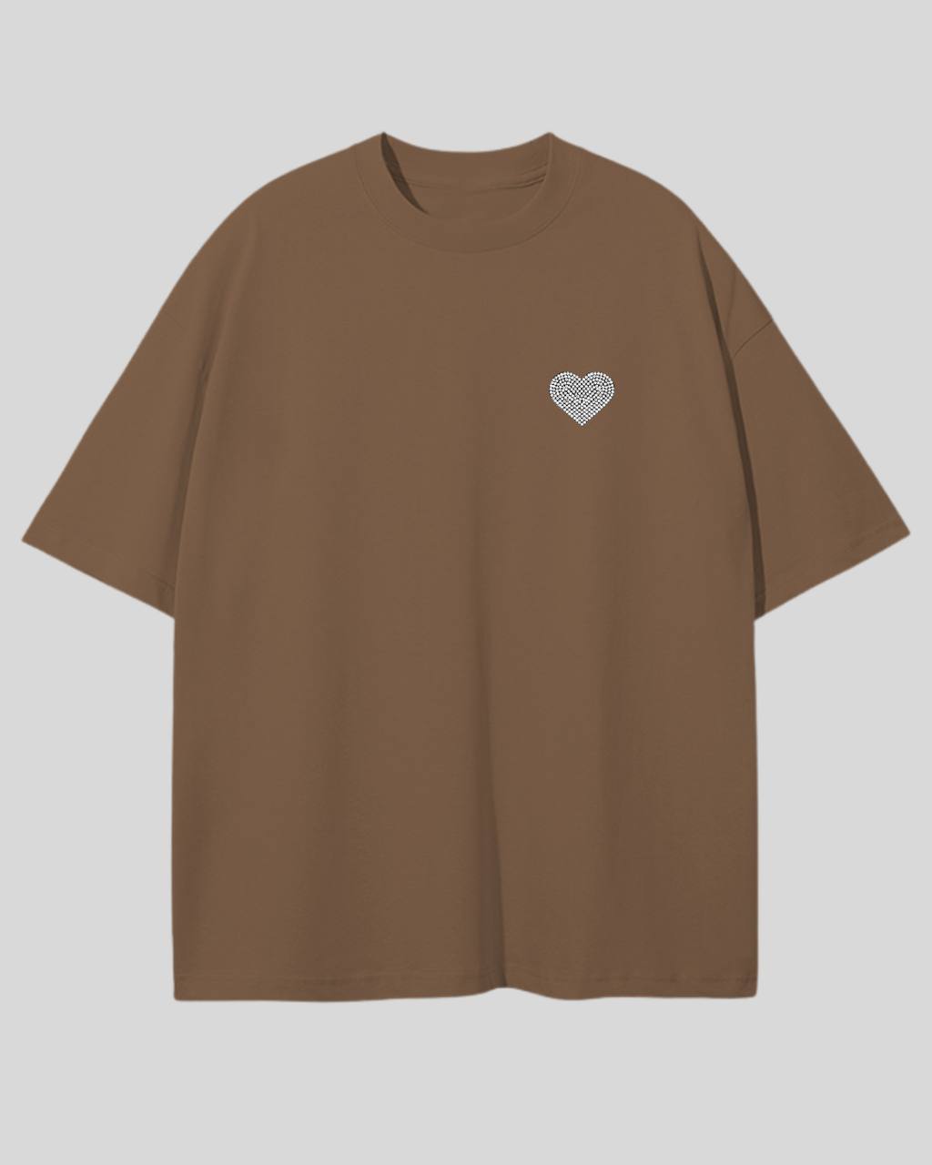 Футболка з одним серденьком