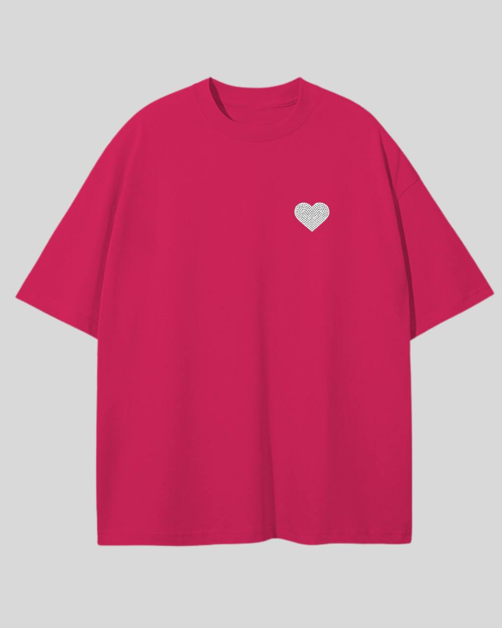 Футболка з одним серденьком