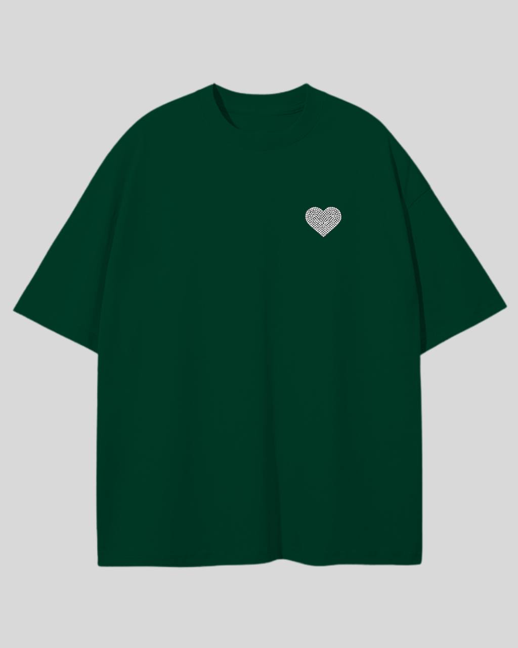 Футболка з одним серденьком