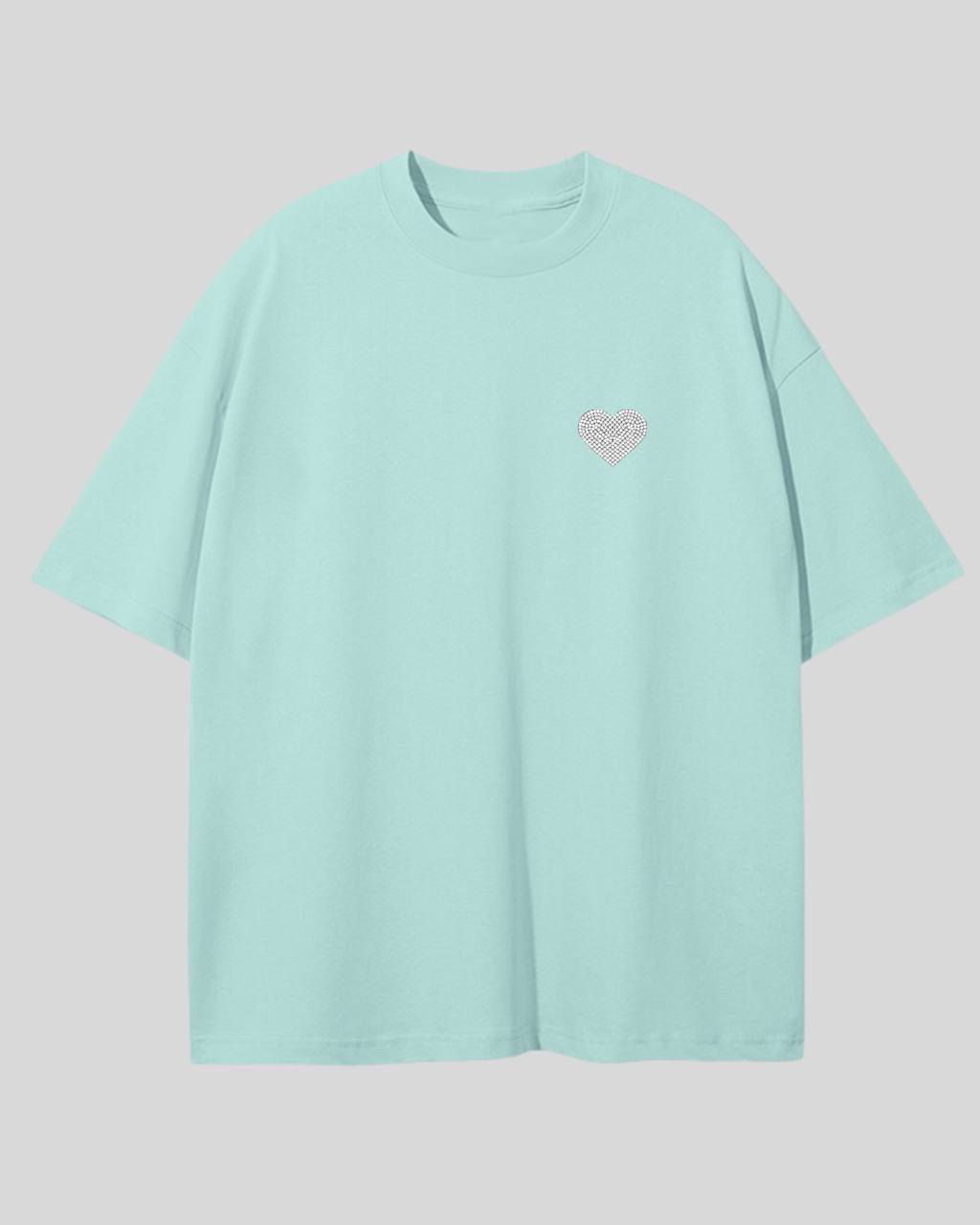 Футболка з одним серденьком