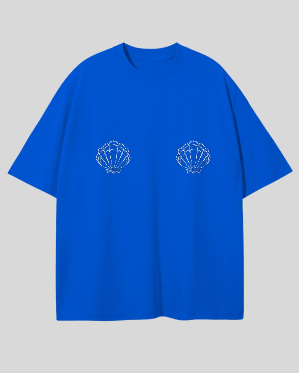 Футболка оверсайз мушлі