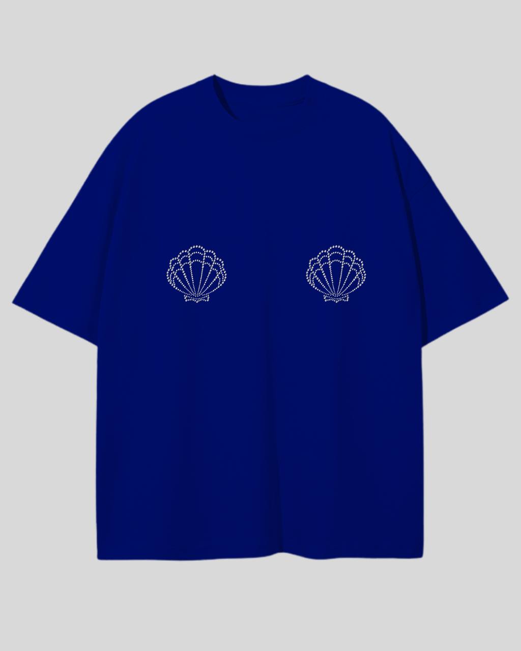 Футболка оверсайз мушлі