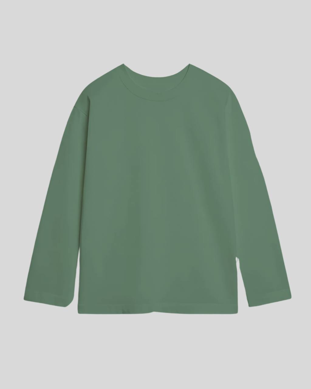 Лонгслів оверсайз базовий