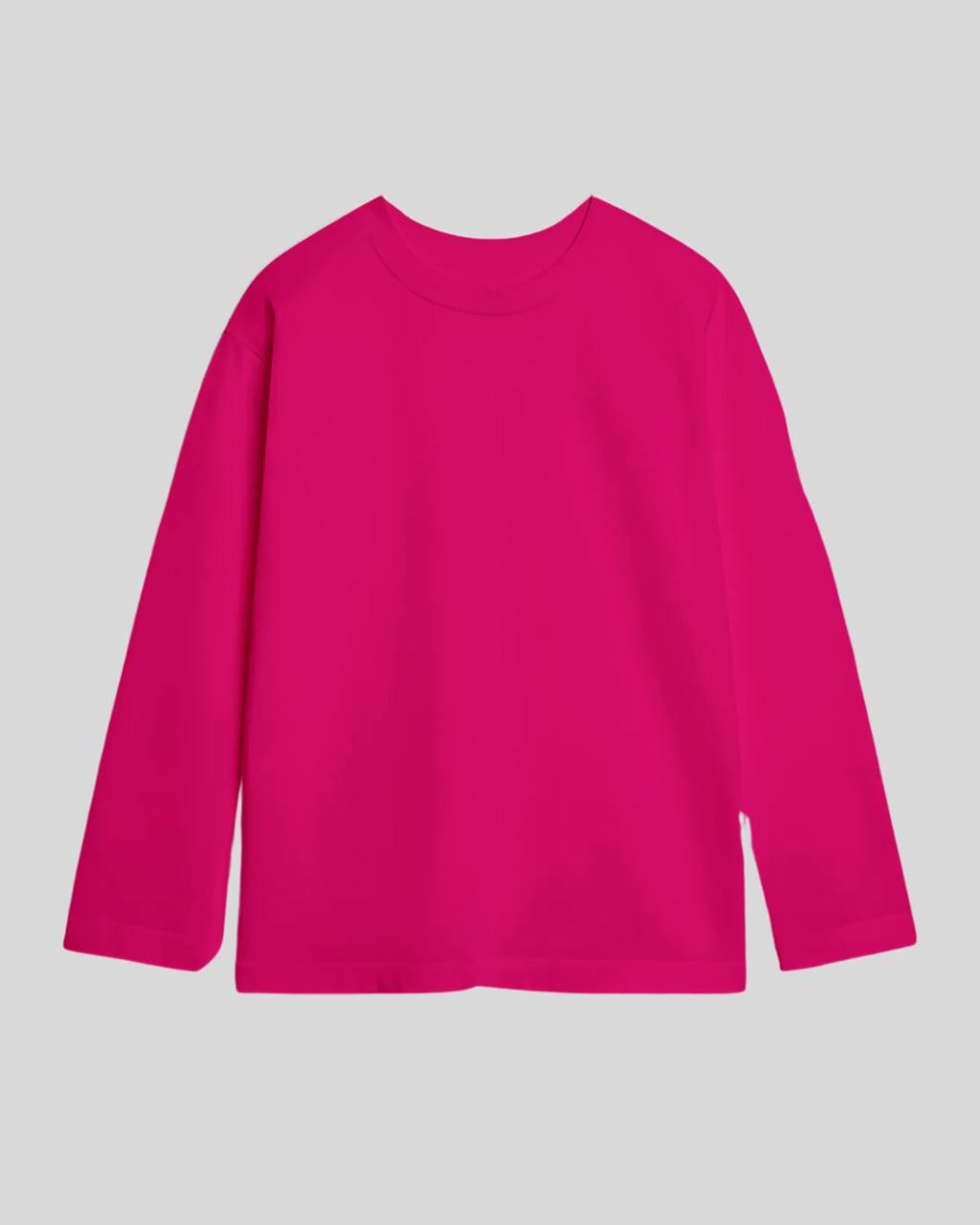 Лонгслів оверсайз базовий