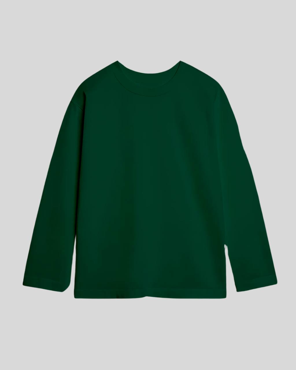 Лонгслів оверсайз базовий