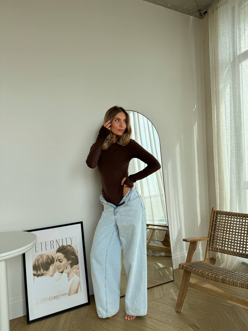 Термободі з мікрофлісу з відкритим вирізом