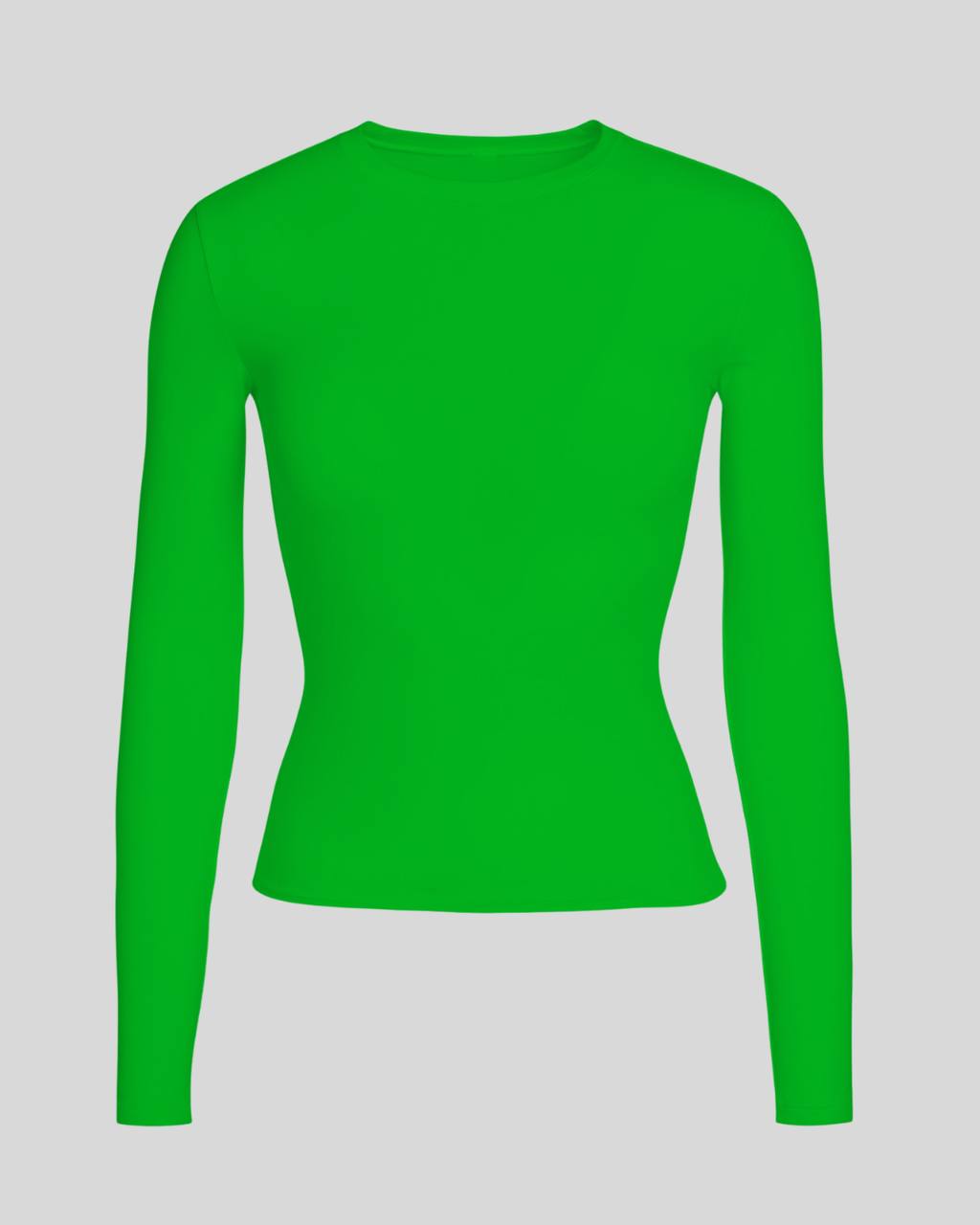 Лонгслів приталений