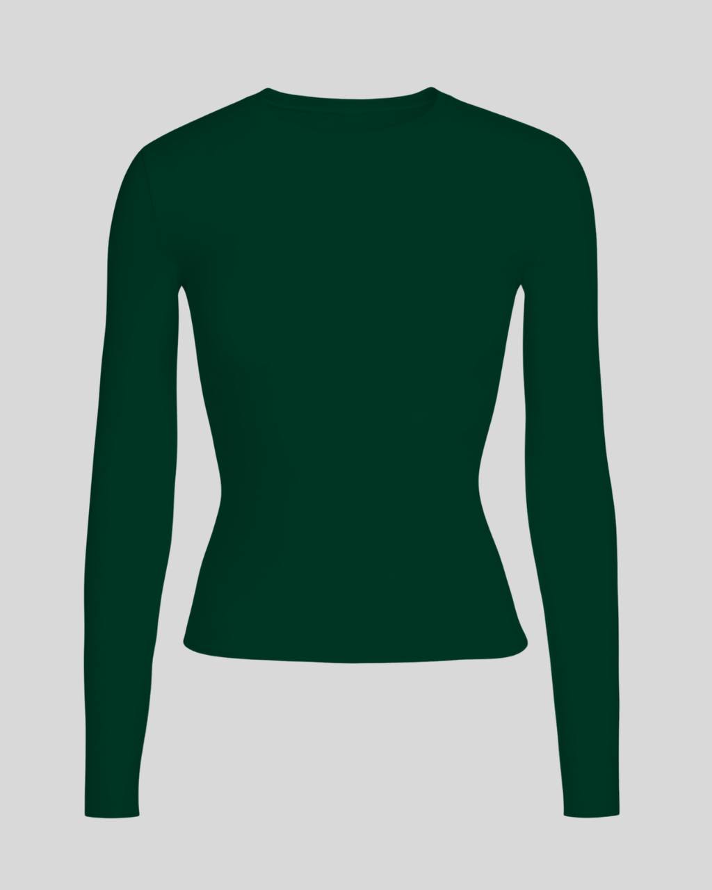 Лонгслів приталений