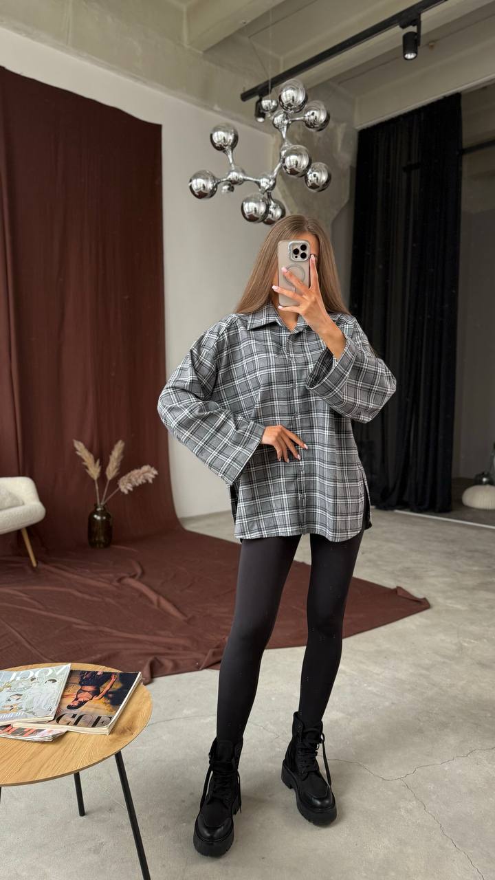 Сорочка з зав'язками