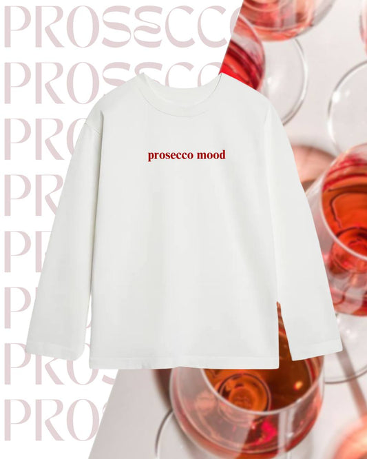 Лонгслів оверсайз "Prosecco"