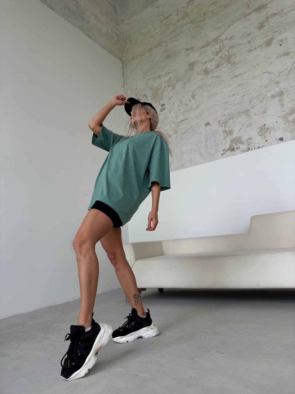 Футболка оверсайз