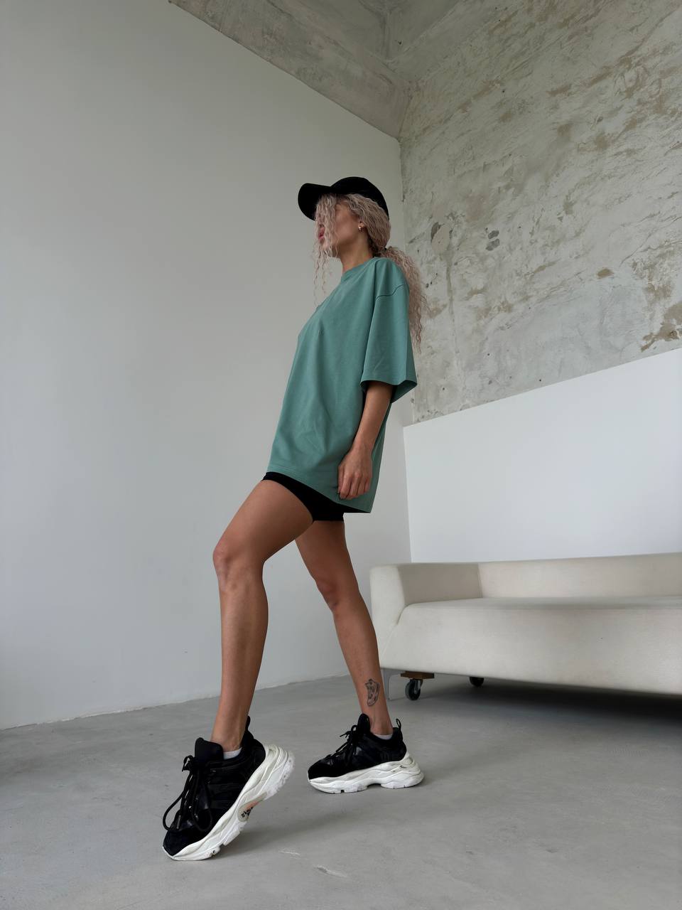 Футболка оверсайз