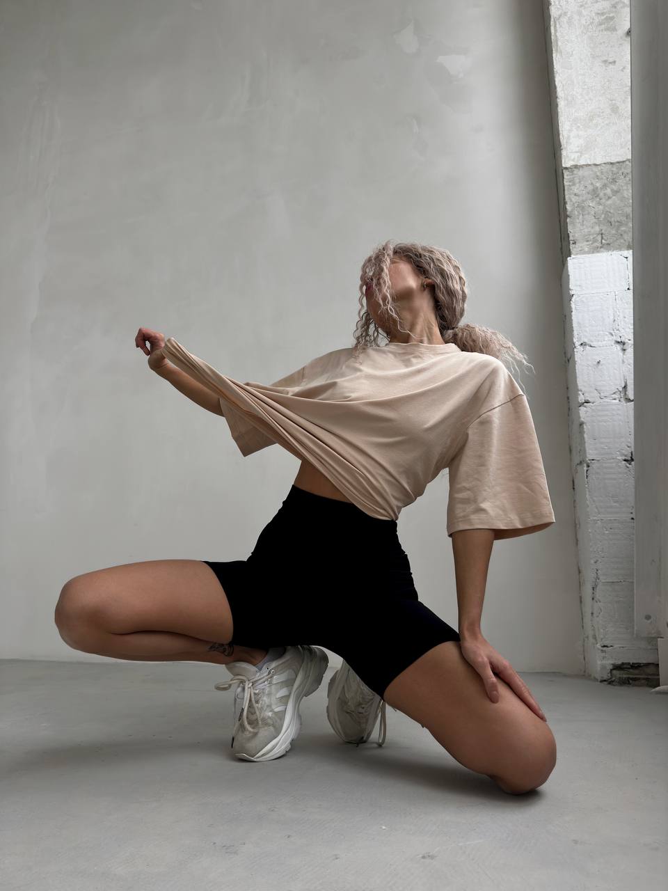 Футболка оверсайз