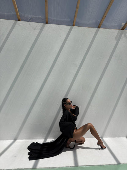 Кімоно чорний