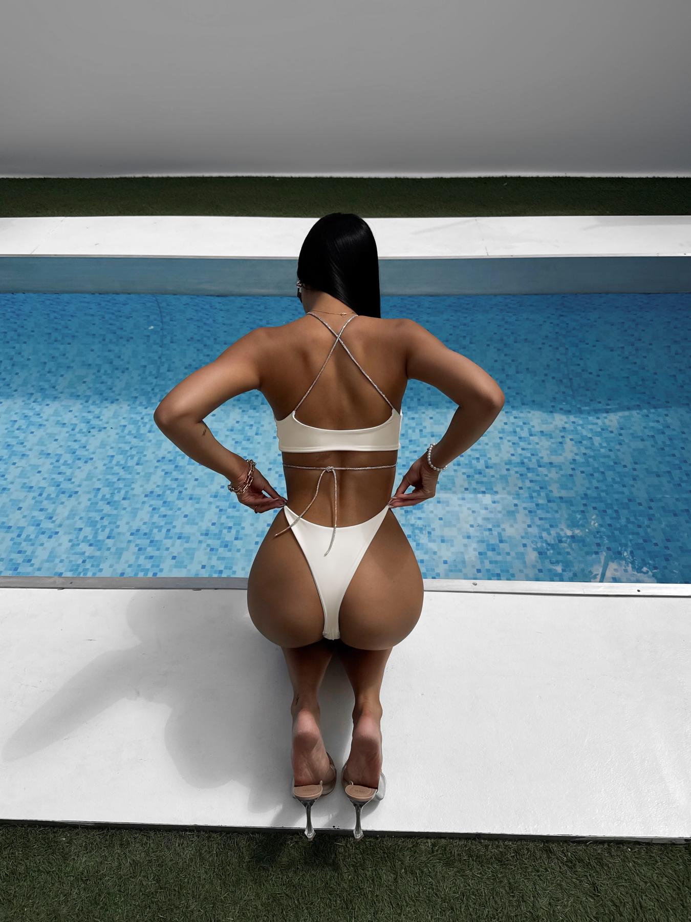 Купальник  Crystal молоко