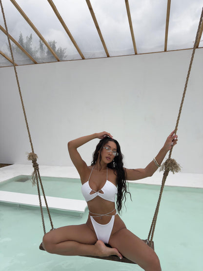 Купальник Fire білий