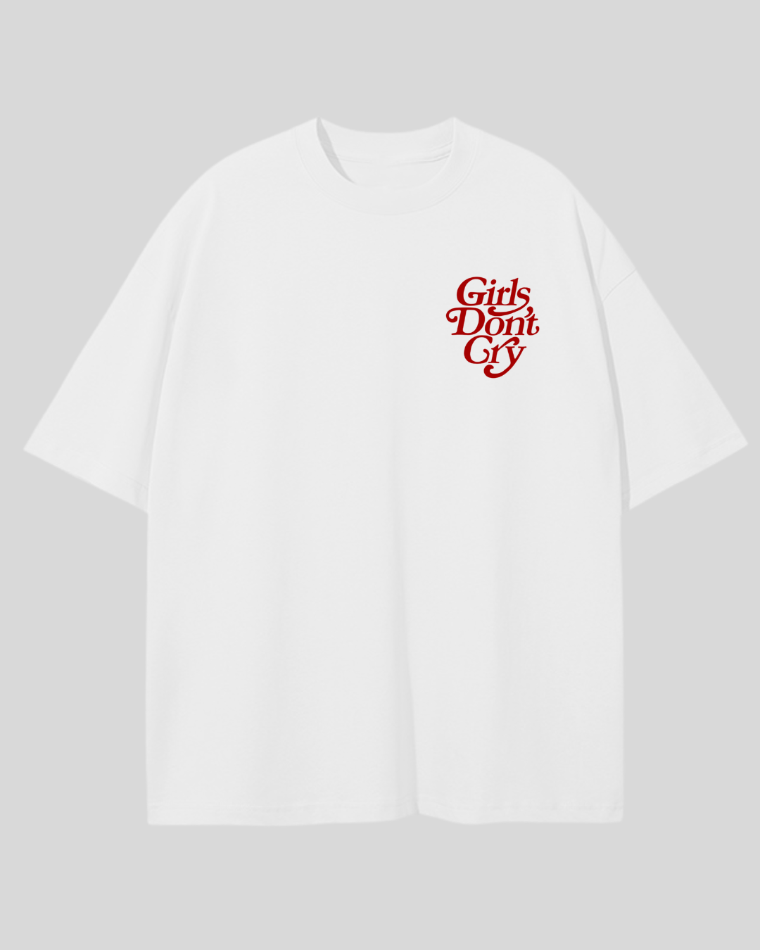 Футболка оверсайз girls don’t cry