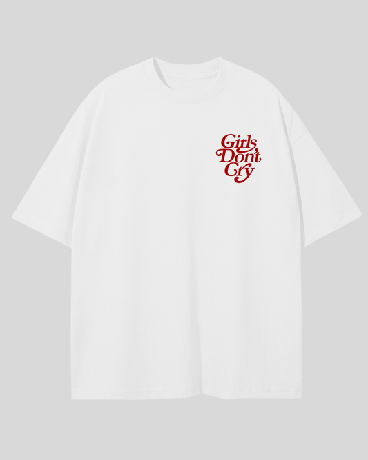 Футболка оверсайз girls don’t cry