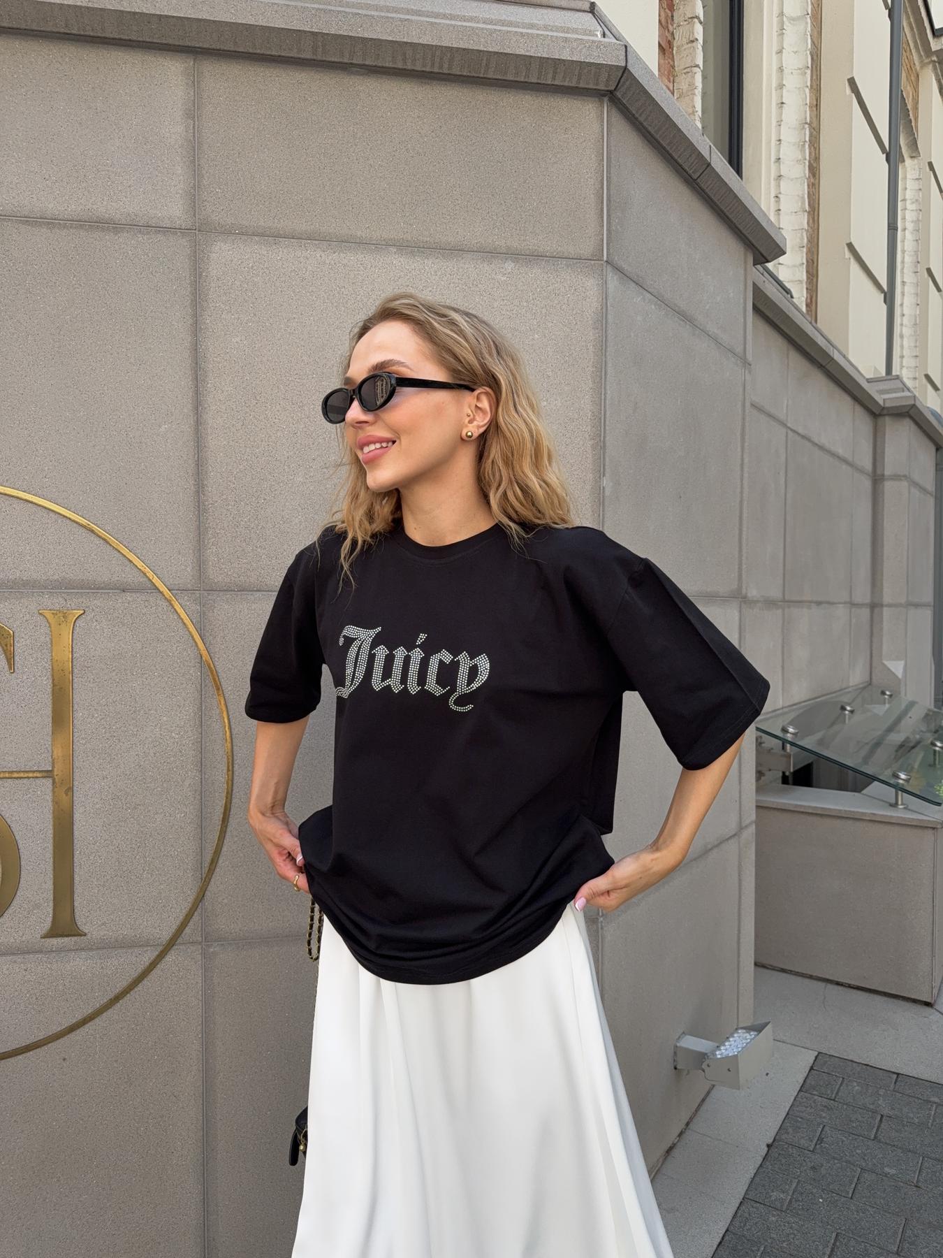 Футболка з стразами Juicy
