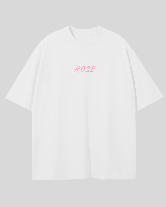 Футболка оверсайз rose