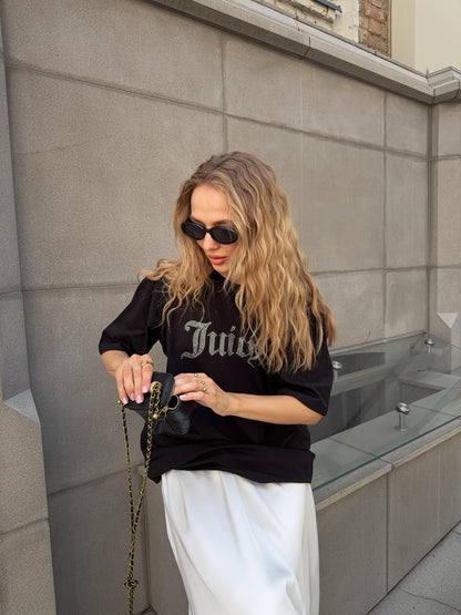 Футболка з стразами Juicy