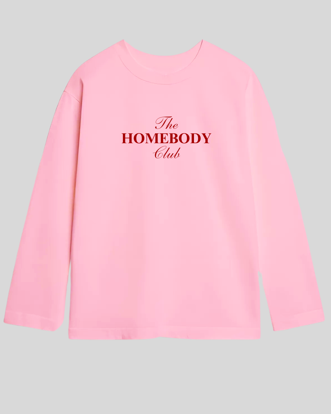 Лонг оверсайз Homebody