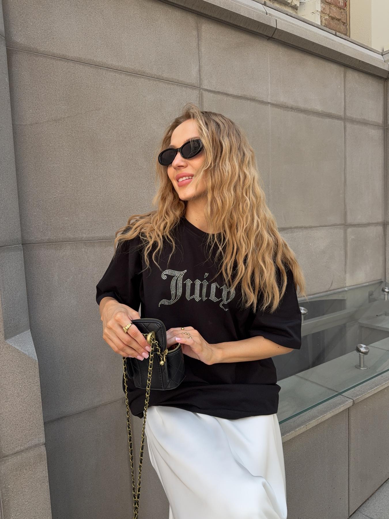 Футболка з стразами Juicy