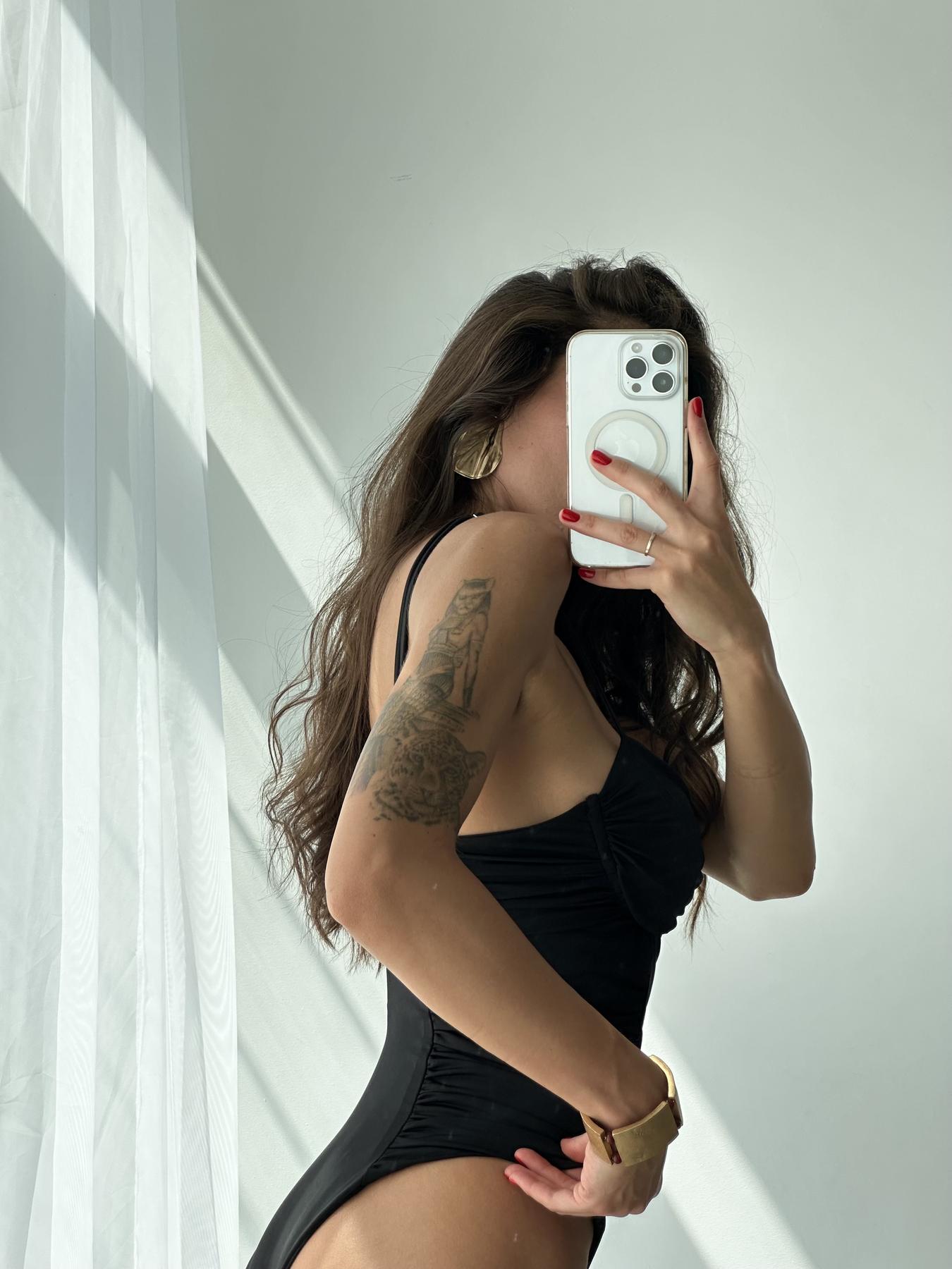 Купальник Maracuya чорний