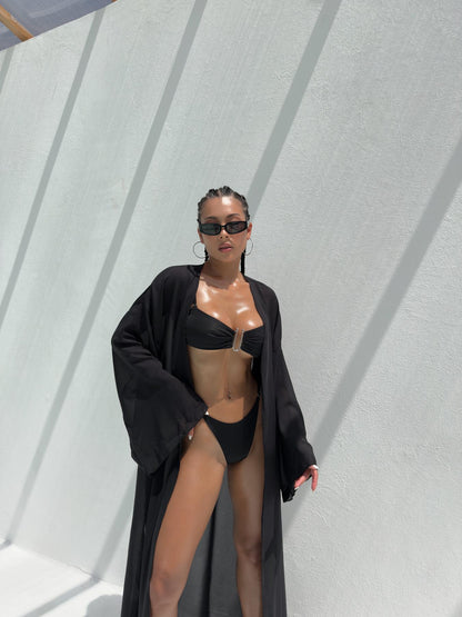 Кімоно чорний