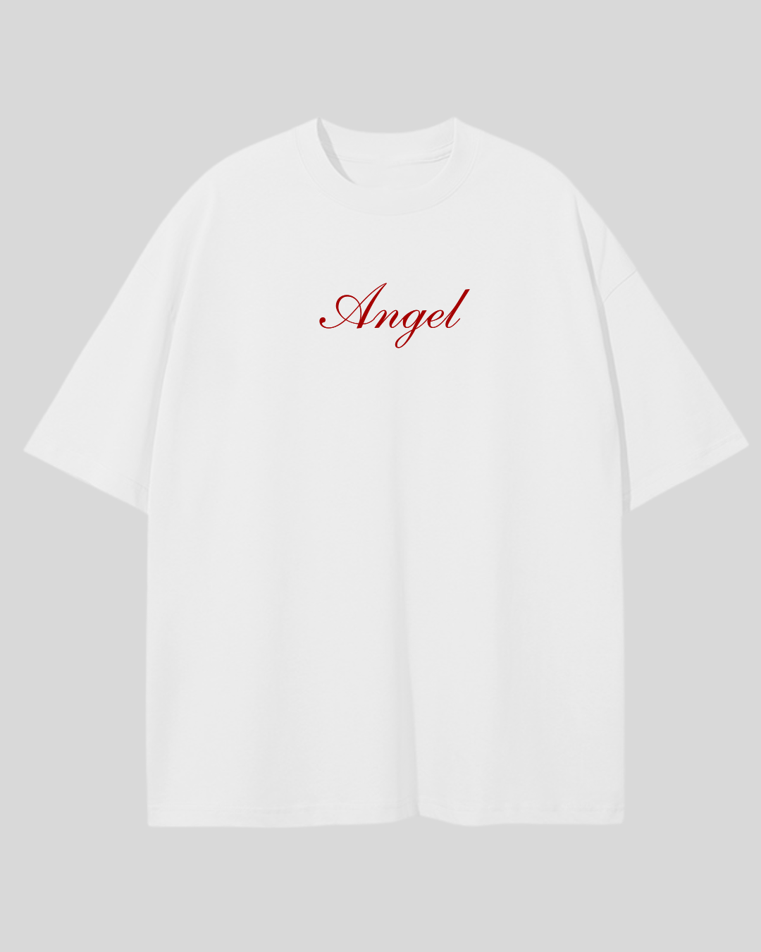 Футболка оверсайз angel