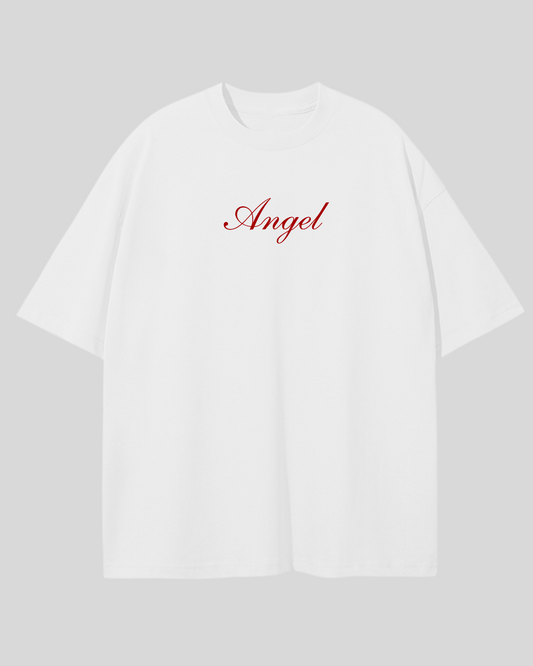 Футболка оверсайз angel