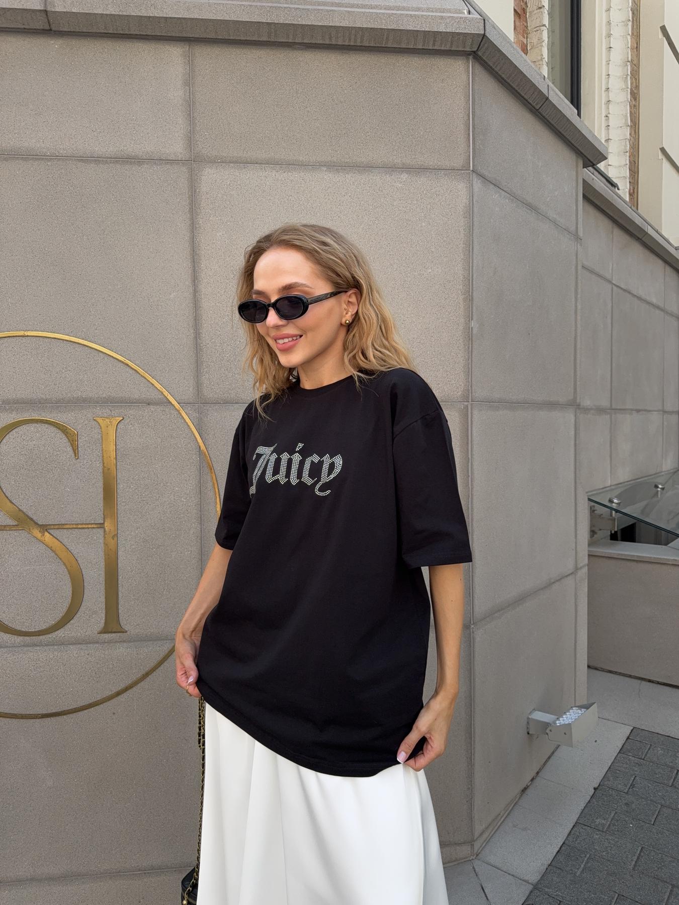 Футболка з стразами Juicy