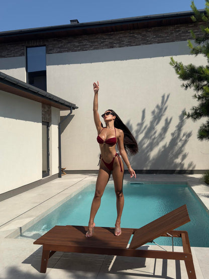 Юбка Pitaya Бордо 