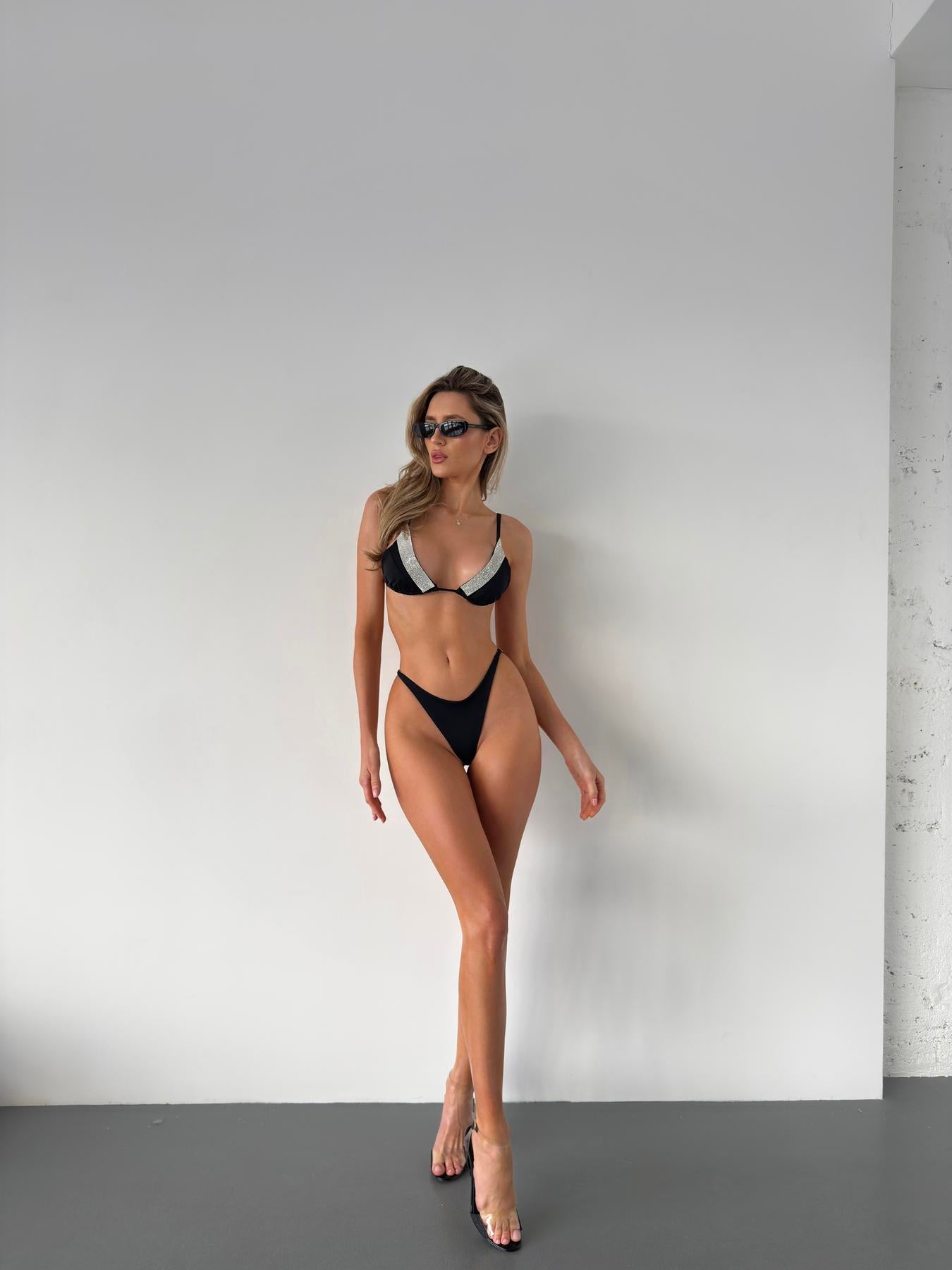 Купальник Luxury чорний