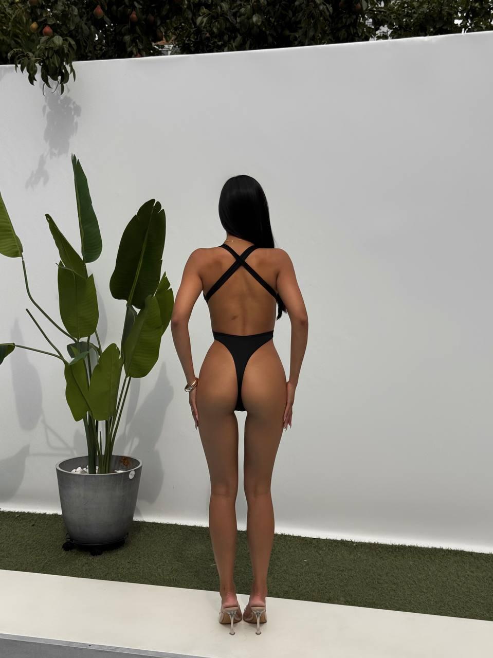 Купальник Honey чорний